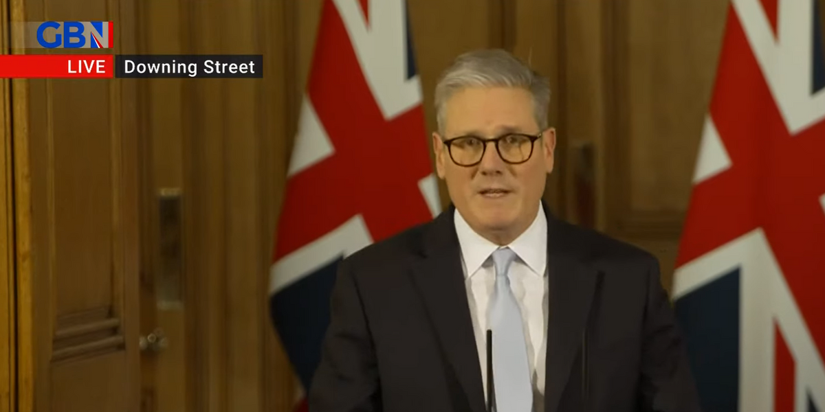 NextImg:Starmer unleashes furious attack on 'unforgivable' Tory 'open border experiment' as he vows huge immigration crackdown