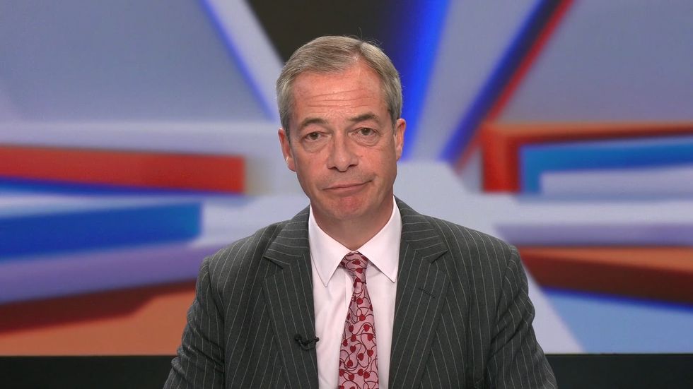 Nigel Farage said \%22you can\u2019t change history.\%22