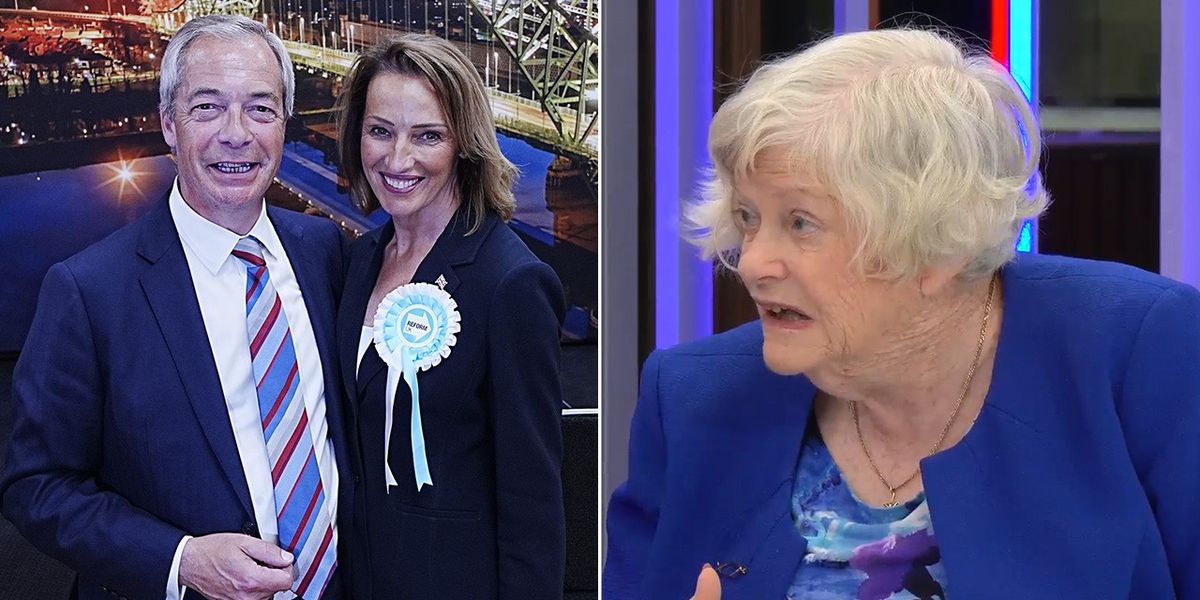 NextImg:Ann Widdecombe declares 'strong sensation of change' in UK politics as Reform set to gain more than 300 seats: 'Labour has let voters down!'