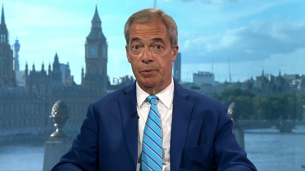 Nigel Farage says a new Conservative Party leader could galvanise the party.