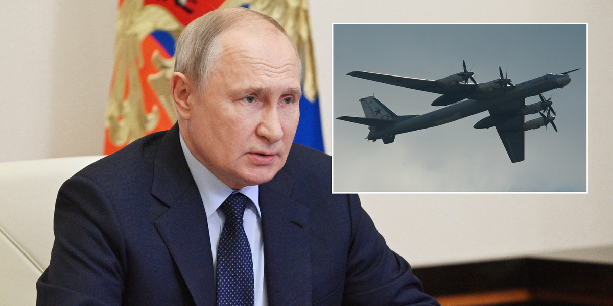 NextImg:Putin nuclear bombers fly north of Britain as Nato fighter jets forced to shadow aircraft