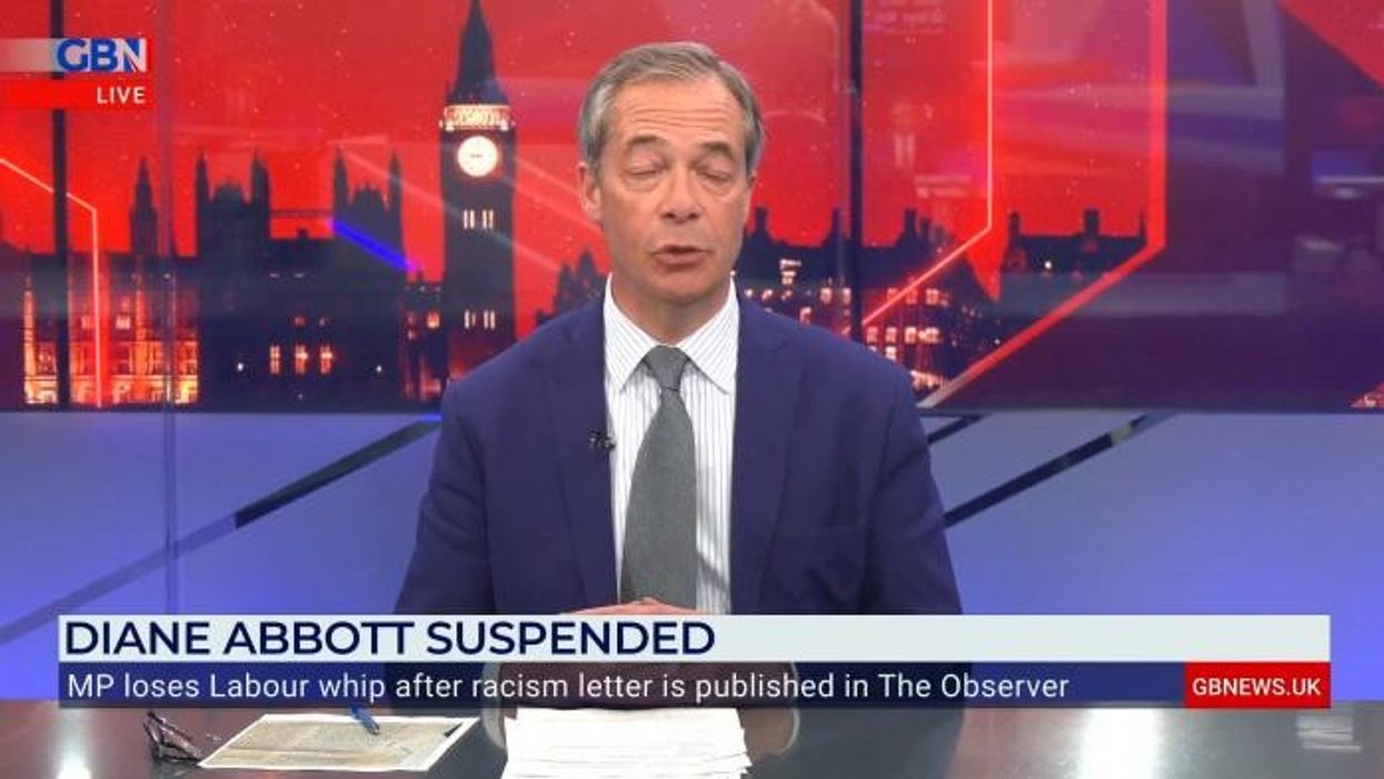 Nigel Farage says Diane Abbott's career is OVER amid racism row - 'Starmer has an open goal!'