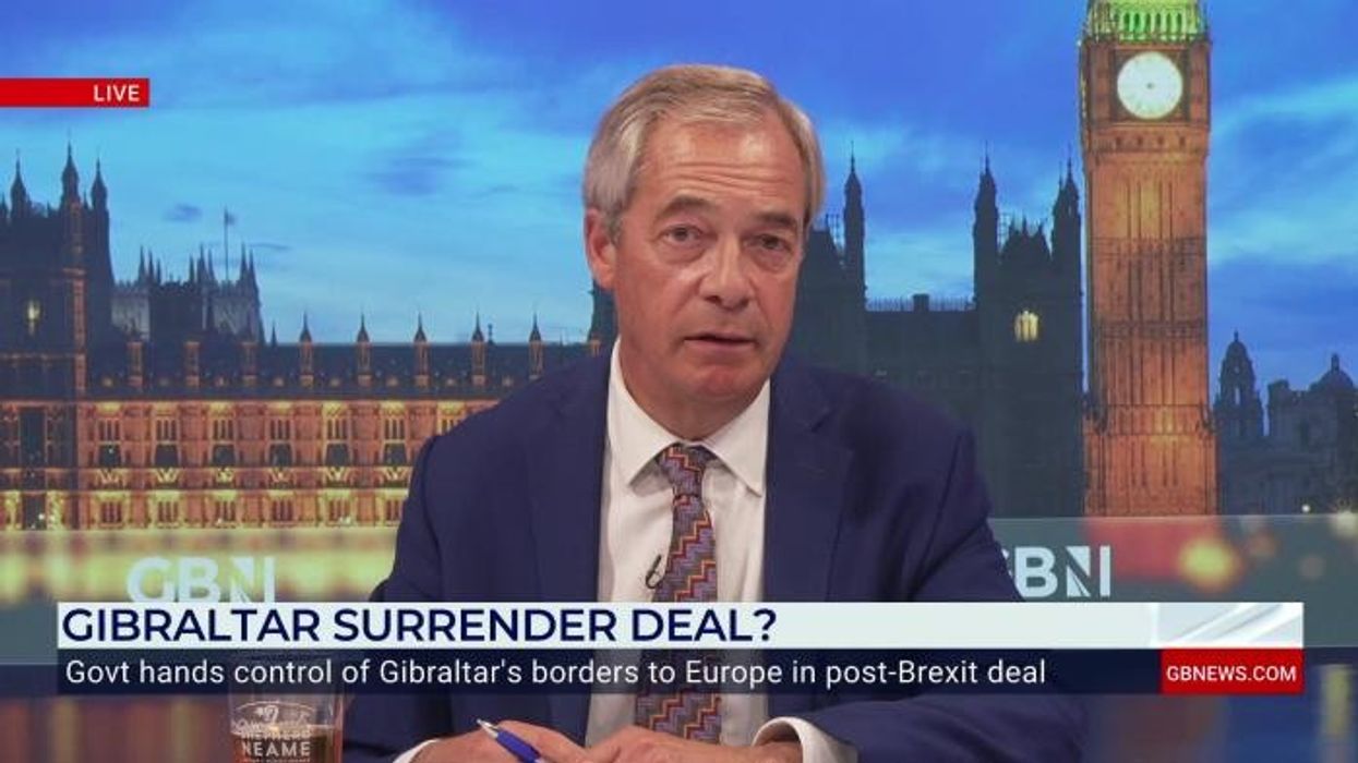 'Sovereignty surrendered!' Former Tory minister explodes over UK 'giving Gibraltar border to Spain'