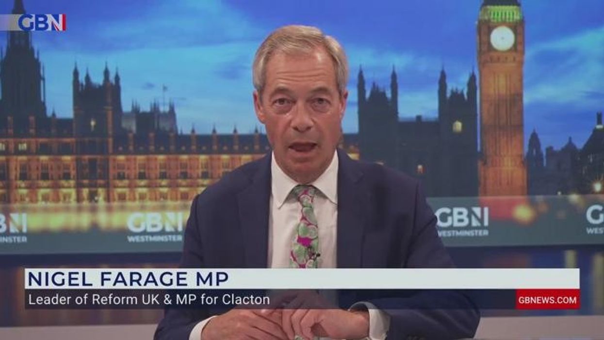 Is there an opposition? I literally can’t tell them apart, says Nigel Farage