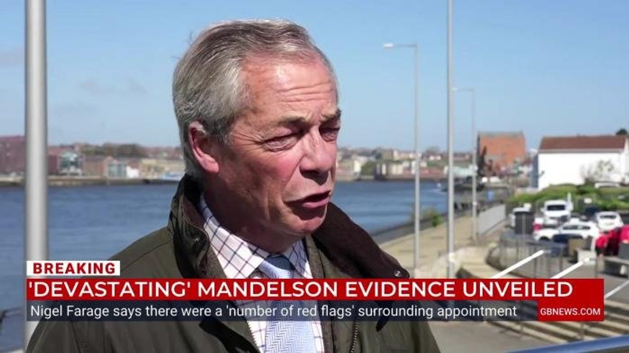 Keir Starmer secretly pushed for SECOND disgraced peer to be ambassador