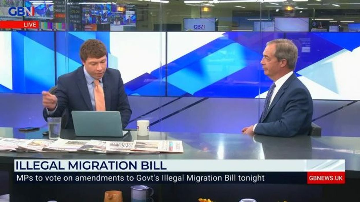 Nigel Farage says Britain is set for new Brexit over major Tory failure