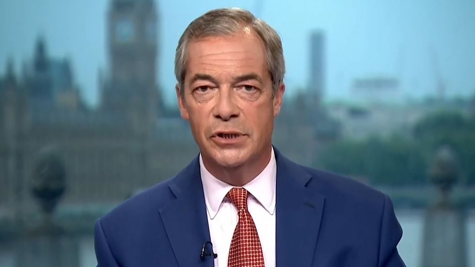 Nigel Farage says he \%22senses\%22 the civil service have qualms over Brexit, six years on from the vote.