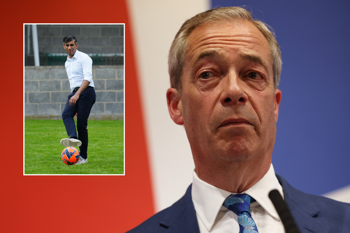 Nigel Farage says he will be standing in Clacton