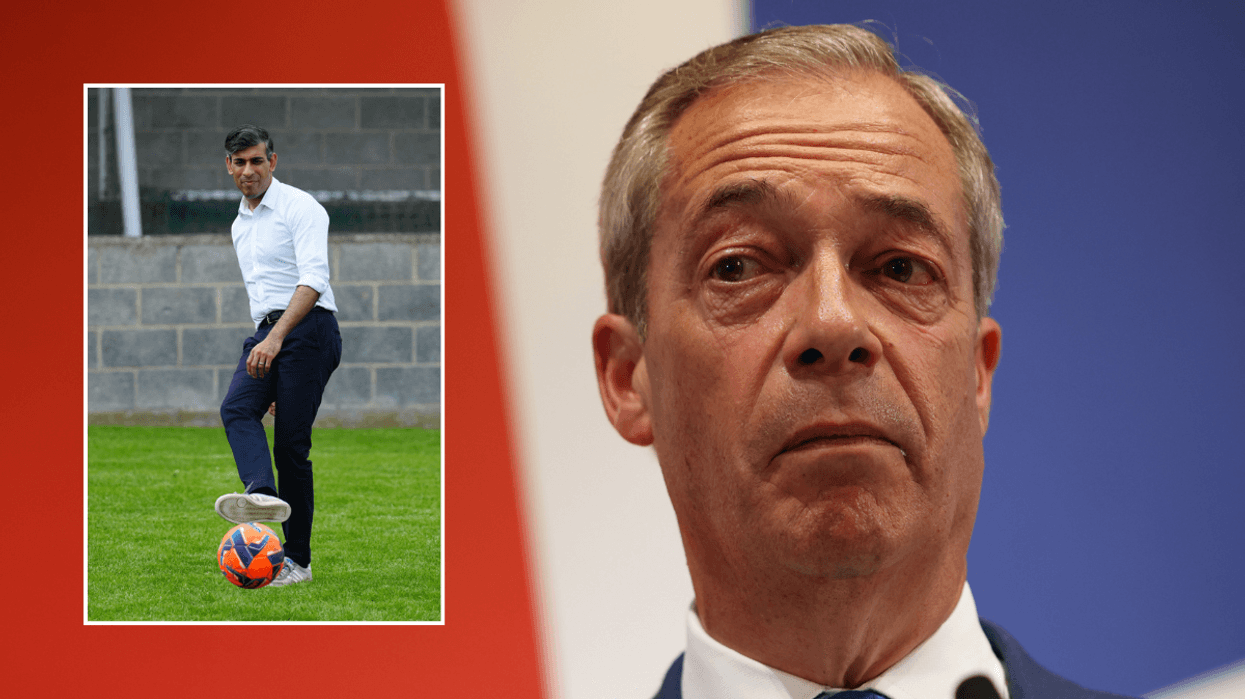 Nigel Farage says he will be standing in Clacton