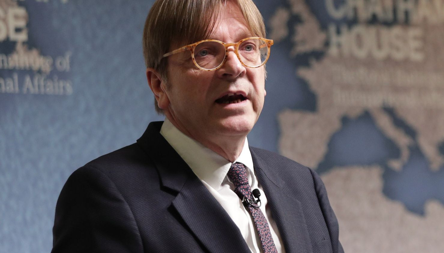 Nigel Farage says he would have preferred to deal with Guy Verhofstadt over the interpretative dancers.