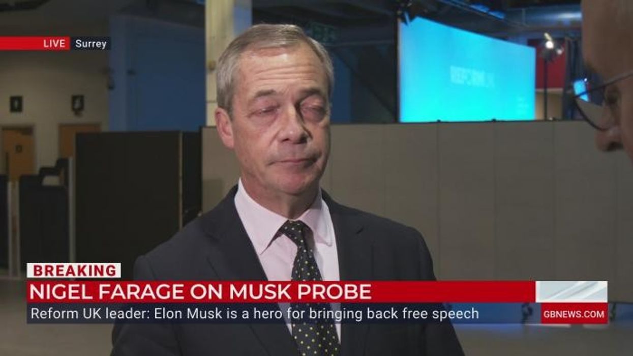 Nigel Farage laughs off idea of working with 'dishonest' Conservatives: 'They're a dying party!'