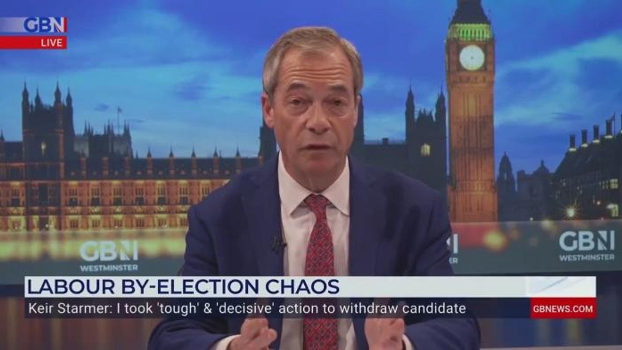 If Labour suspended everyone critical of Israel, there wouldn’t be anybody left, says Nigel Farage