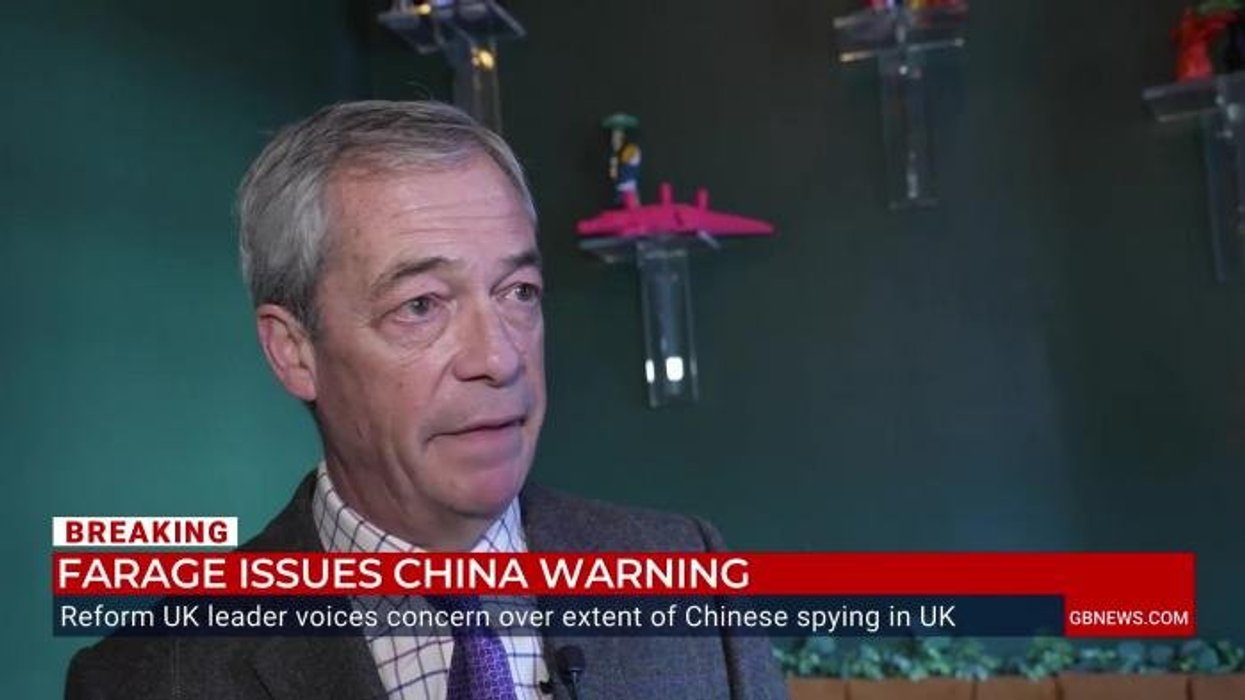 China could be exploiting Britain's laws to 'piece together classified intelligence' on UK security