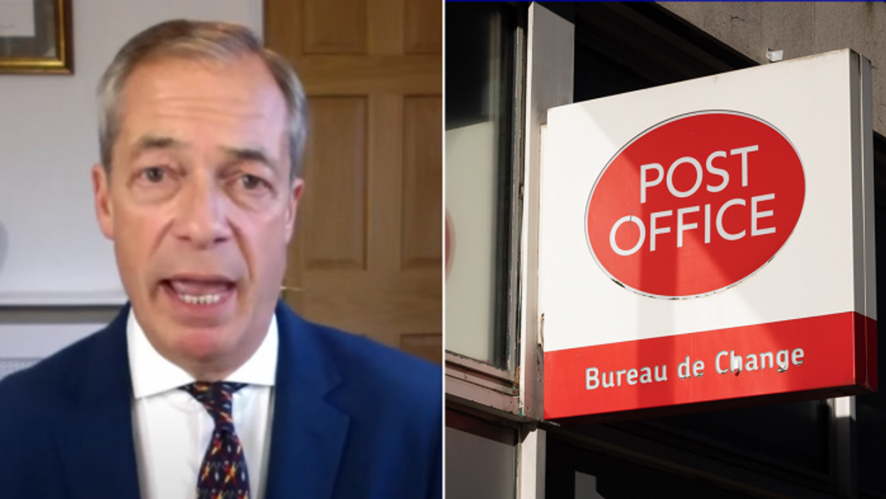 ‘Little people are being ignored!’ Nigel Farage likens Post Office scandal to debanking saga as ‘gulf’ in Britain exposed