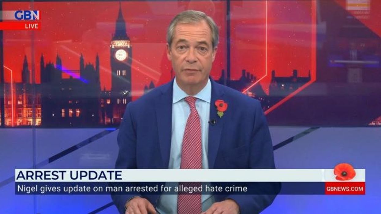 Nigel Farage: Pro-Palestine march in London on November 11 ‘must be BLOCKED’