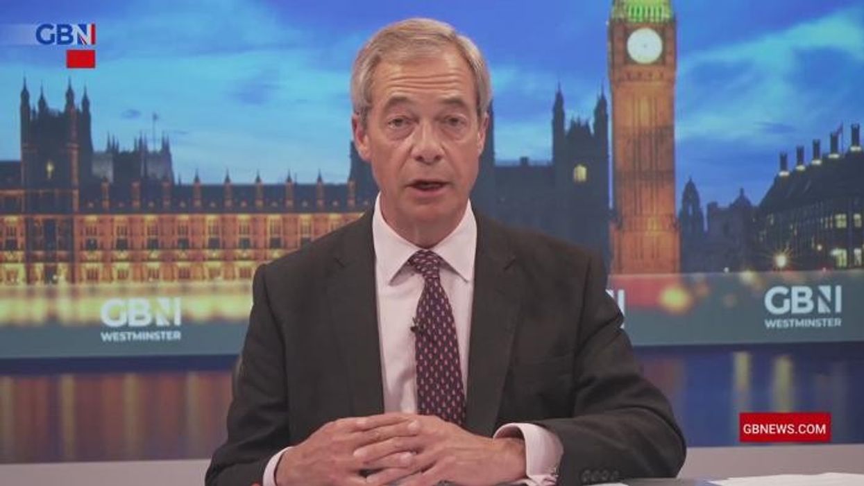 Rishi Sunak doesn’t stand for a single thing and I am absolutely sick to death of it, says Nigel Farage