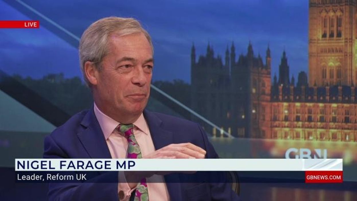 Reform MP Nigel Farage reveals Elon Musk is ‘not against giving us money’: 'He is right behind me'