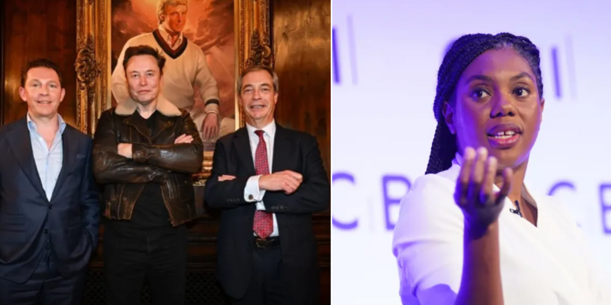 NextImg:Musk trying to ‘buy UK politics’ with Reform donation, Badenoch warns