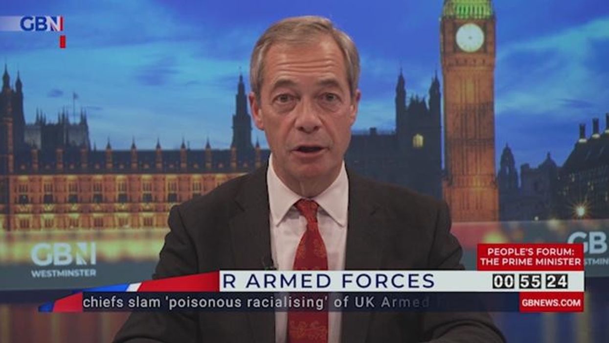 Being in the army is not about being the best anymore, it’s about meeting diversity targets, says Nigel Farage