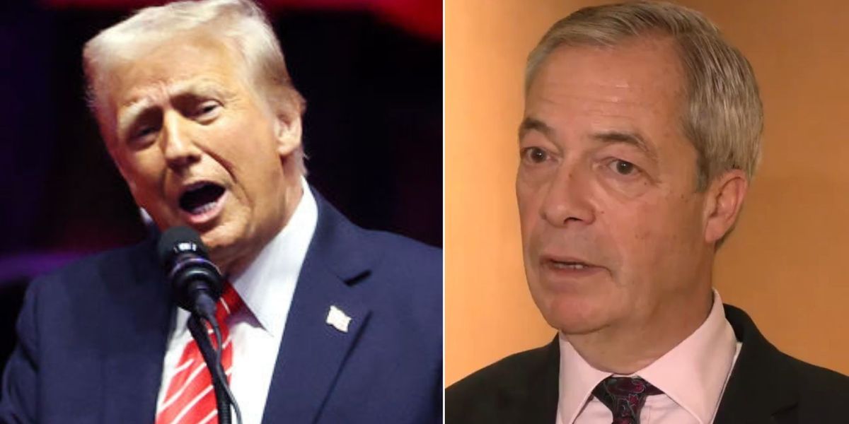 NextImg:Nigel Farage says Israeli hostage release is Donald Trump's 'first great victory'