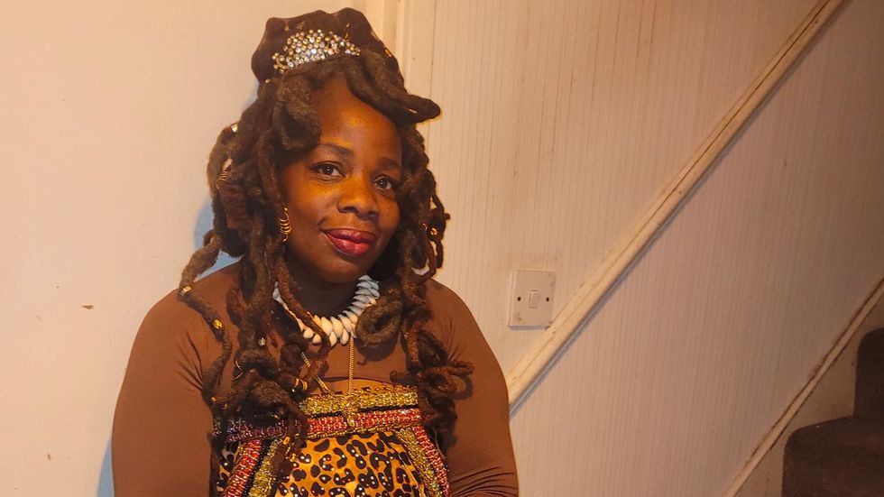 Nigel Farage says the charity founder 'clearly had a tape recorder'.