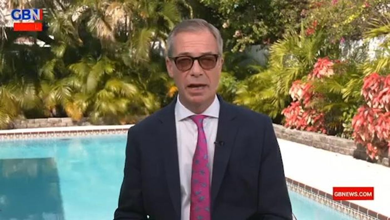 Nigel Farage hints at US visa troubles for Prince Harry after Trump meeting: ‘Going to have a real look’