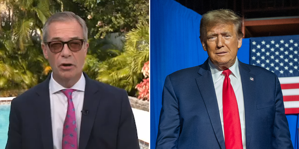 NextImg:Nigel Farage hints at US visa troubles for Prince Harry after Trump meeting