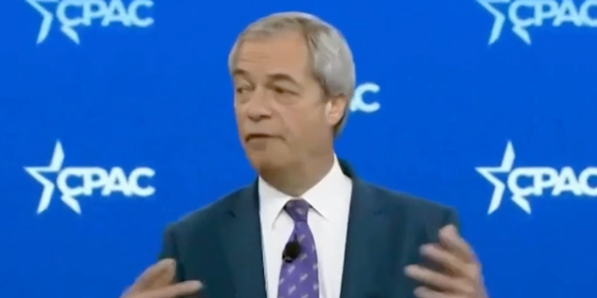 NextImg:Nigel Farage: 'Donald Trump's victory will help Reform UK win general election'