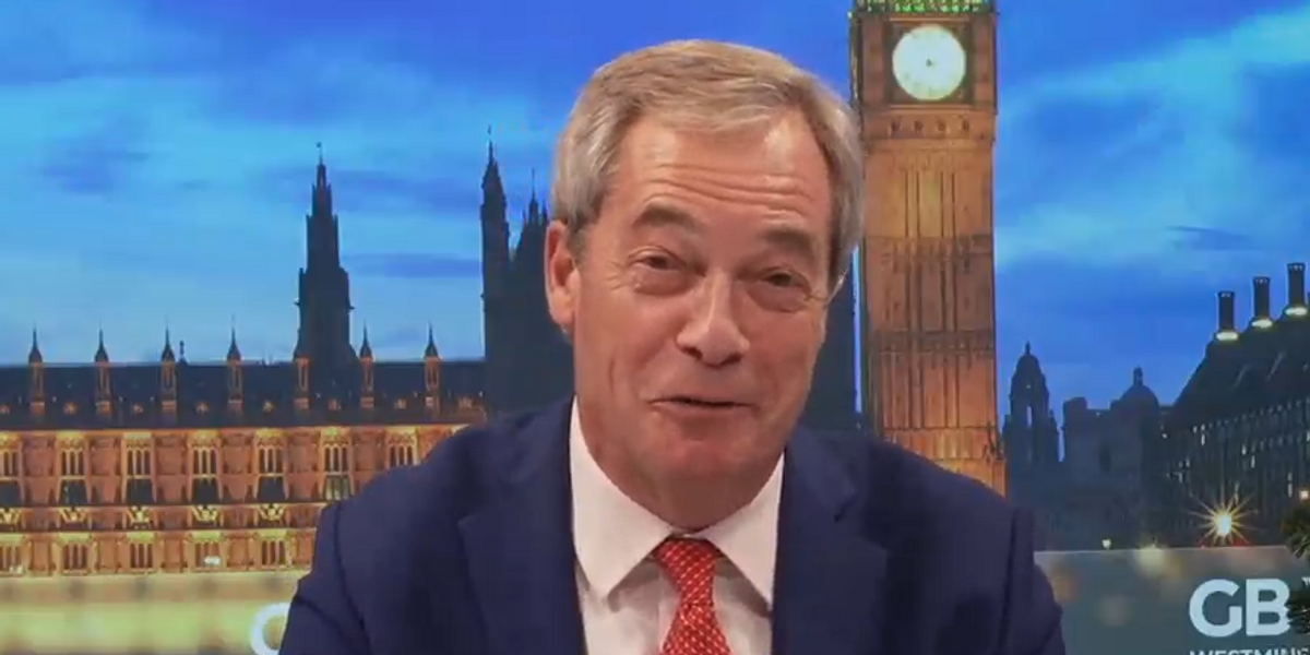 NextImg:Nigel Farage says trip to Donald Trump’s resort exposed 'contrast' to Britain