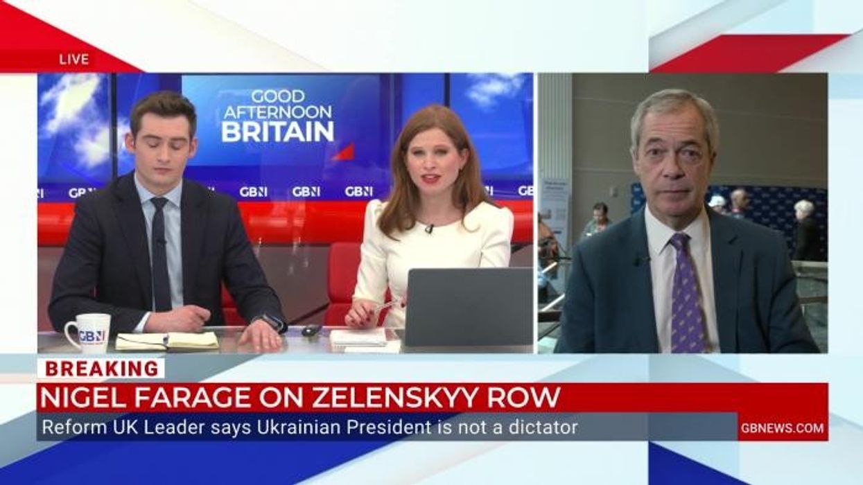 'Democratic disgrace!' Nigel Farage SLAMS Zarah Sultana for 'attack on free speech' ahead of Reform rally