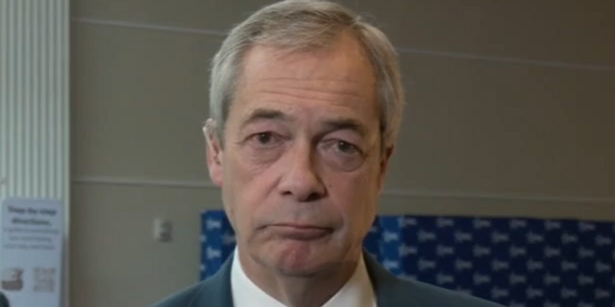 NextImg:'Democratic disgrace!' Nigel Farage SLAMS Zarah Sultana for 'attack on free speech' ahead of Reform rally