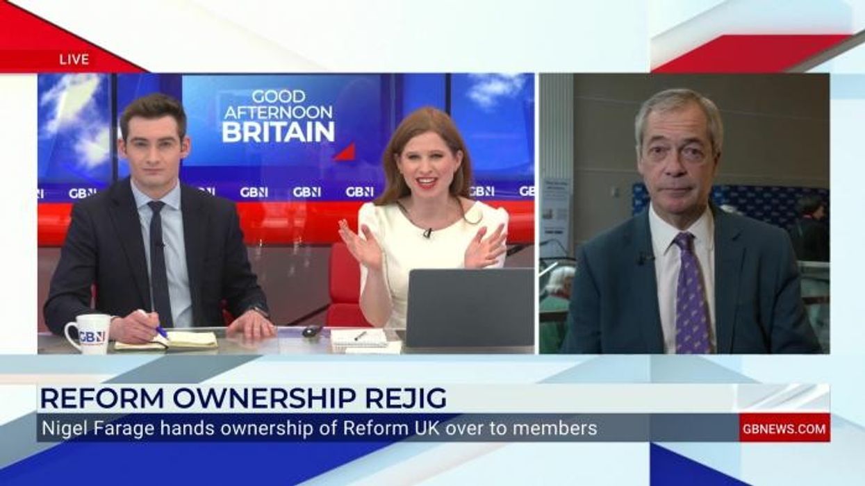 Reform UK leader Nigel Farage claims Zelensky 'is not a dictator' after Donald Trump criticism