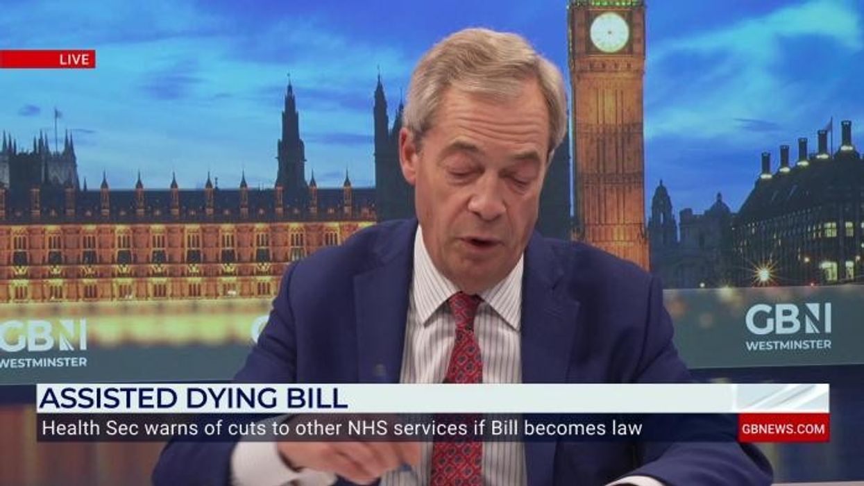 WATCH: Nigel Farage scoffs at Welsh Labour's 'anti-racist action plan’, which includes a ban on DOGS