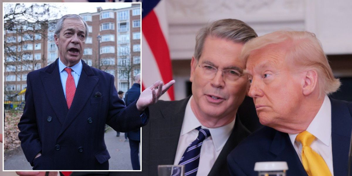 Nigel Farage warns Donald Trump ‘won’t put up with Chagos deal’ as President ‘horrified’ over Keir Starmer’s plans Nigel Farage warns Donald Trump ‘won’t put up with Chagos deal’ as President ‘horrified’ over Keir Starmer’s plans