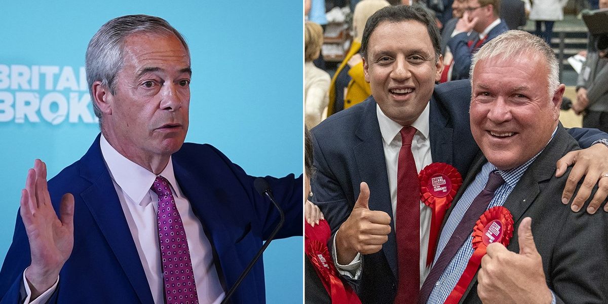NextImg:Scottish Labour's 'classic mistake' exposed by top pollster after 'narrow' by-election win: 'Didn't do Reform any harm!'