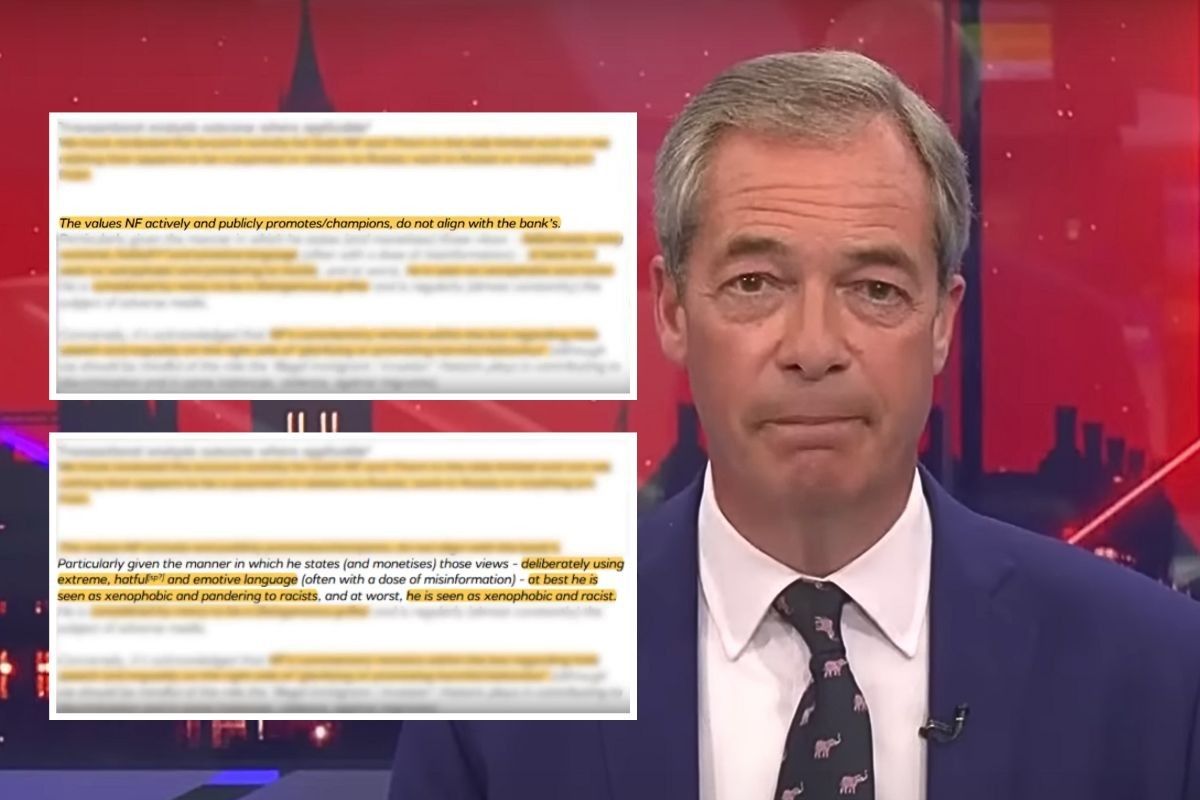 ​Nigel Farage screenshots