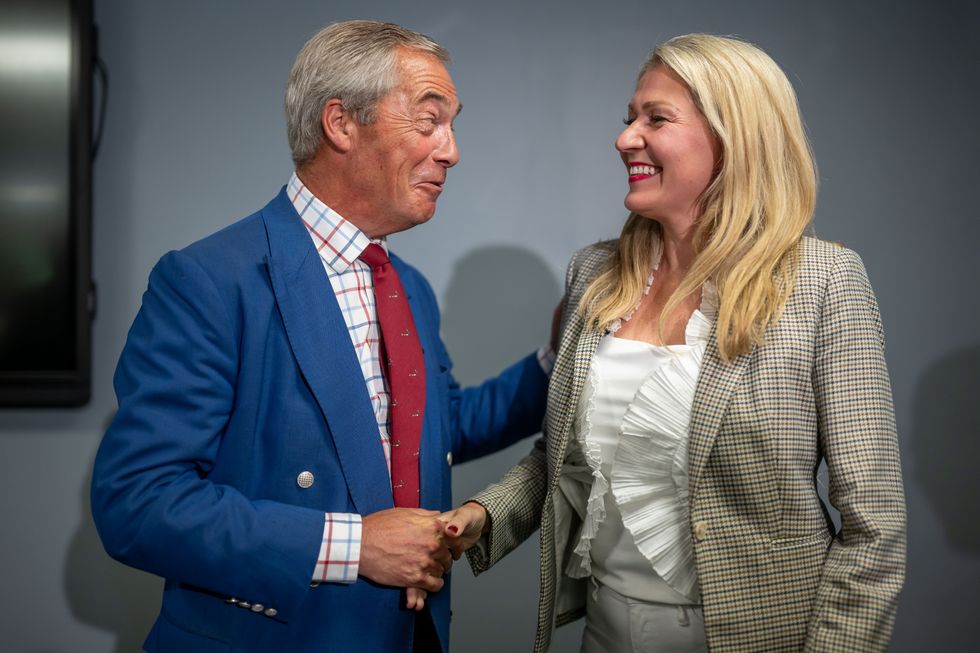 Nigel Farage secures major defection as ex-Tory switch marks 'big step forward' for Reform UK in key target election