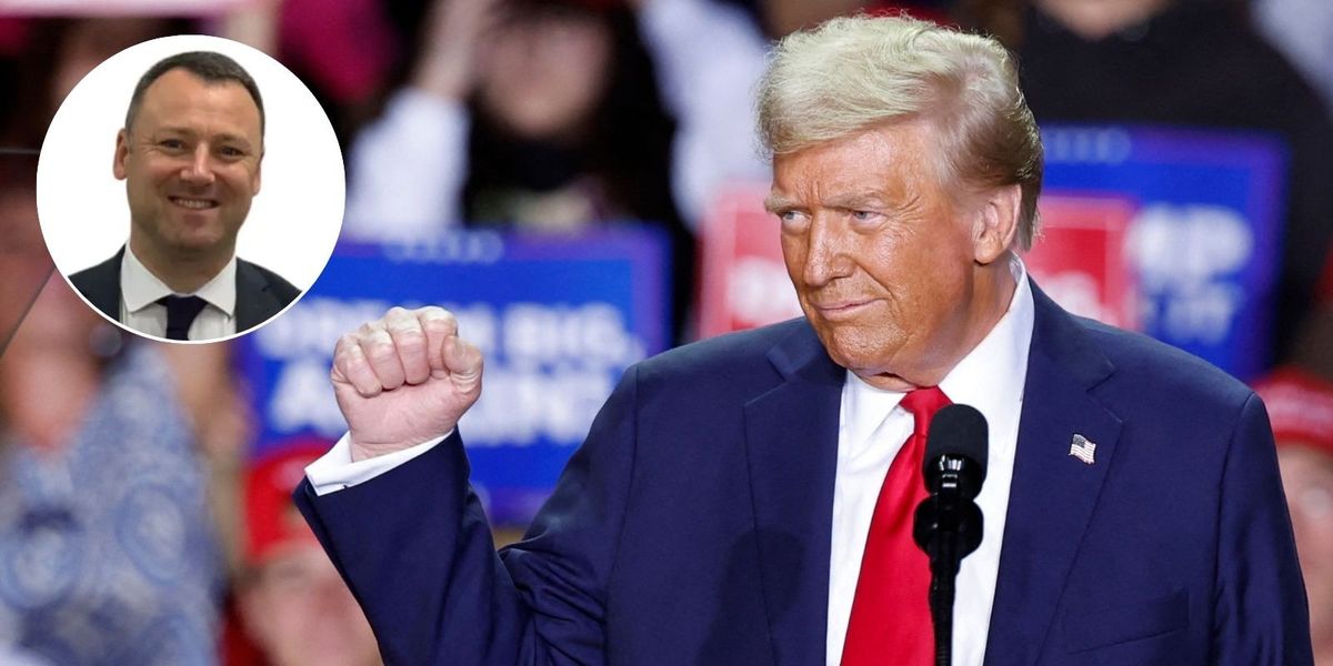 NextImg:'Donald Trump just staged one of greatest comebacks in political history - the reaction was absolutely priceless,' says Brendan Clarke-Smith