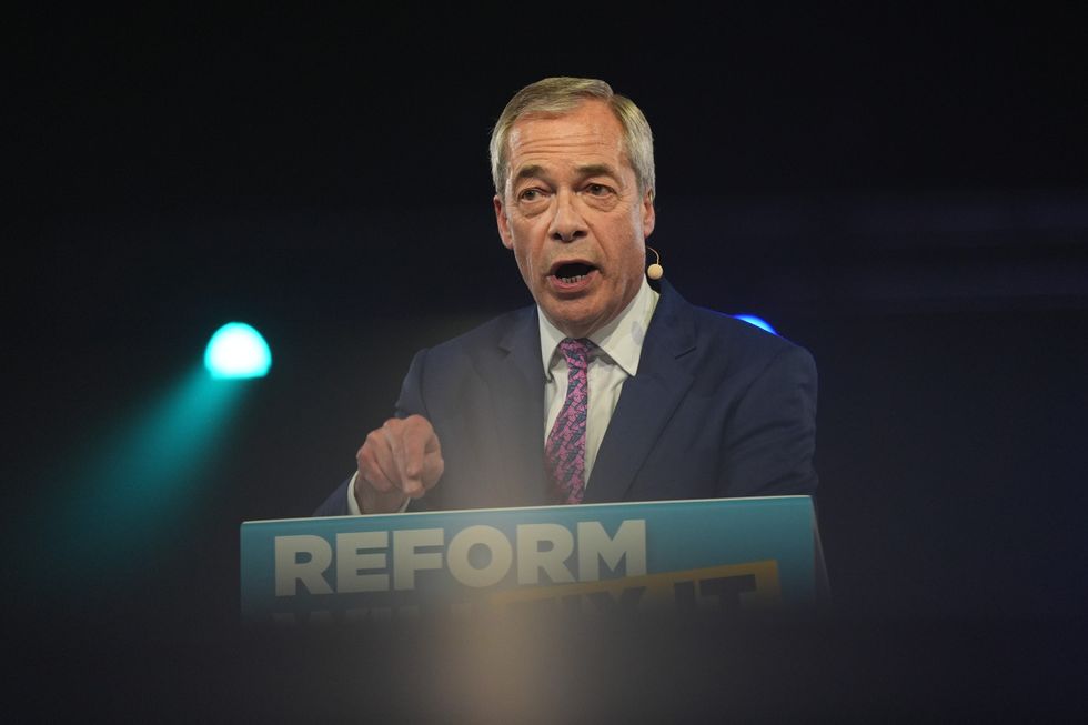 Nigel Farage set out his stall in front of a sell-out crowd in Birmingham