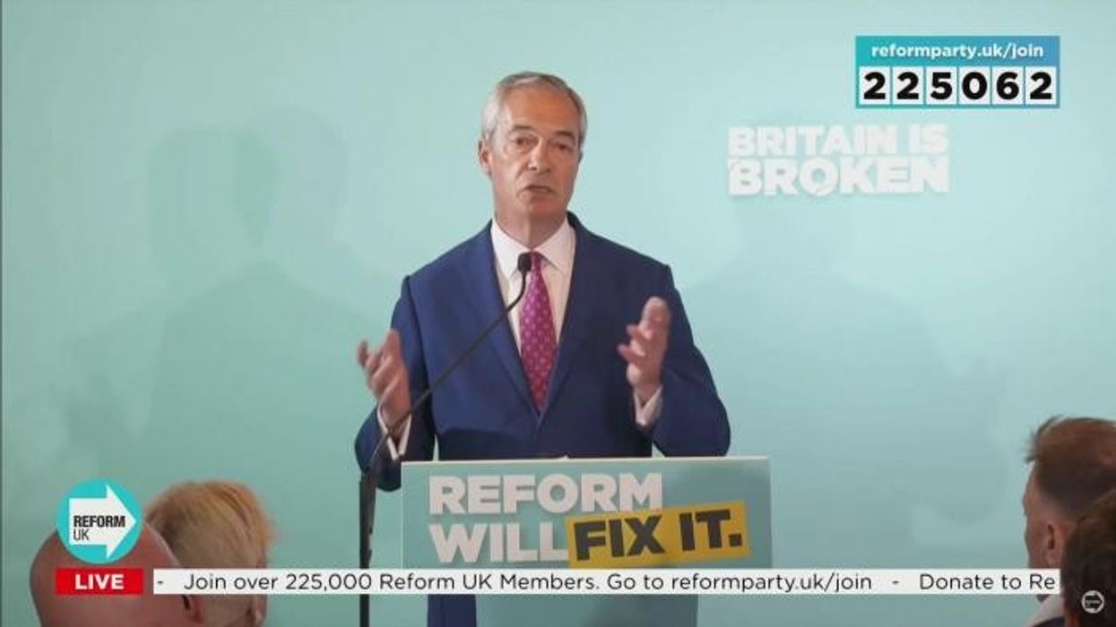 Nigel Farage unveils four-point migration plan as Reform makes major deportation promise