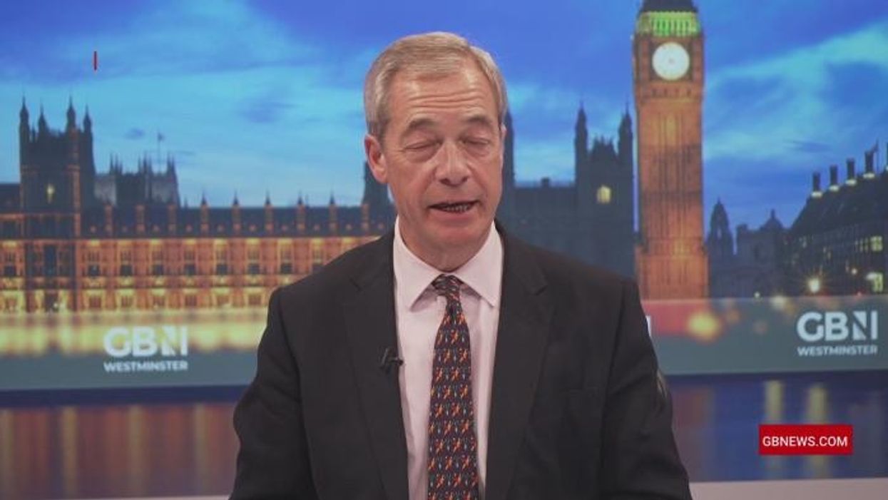 'The game of parliamentary ping pong is happening once again,' claims Farage