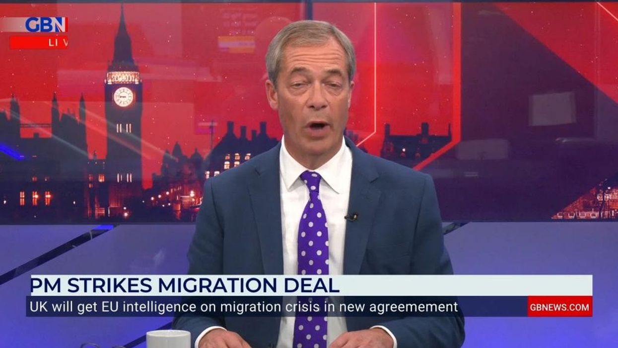 Nigel Farage picks apart Rishi Sunak's new​ EU migration deal
