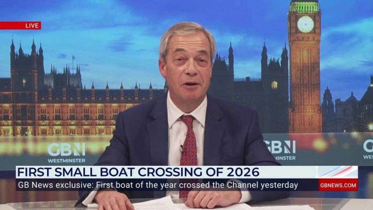 Nigel Farage says ‘Starmer boats’ show ‘total unfairness’ in asylum system