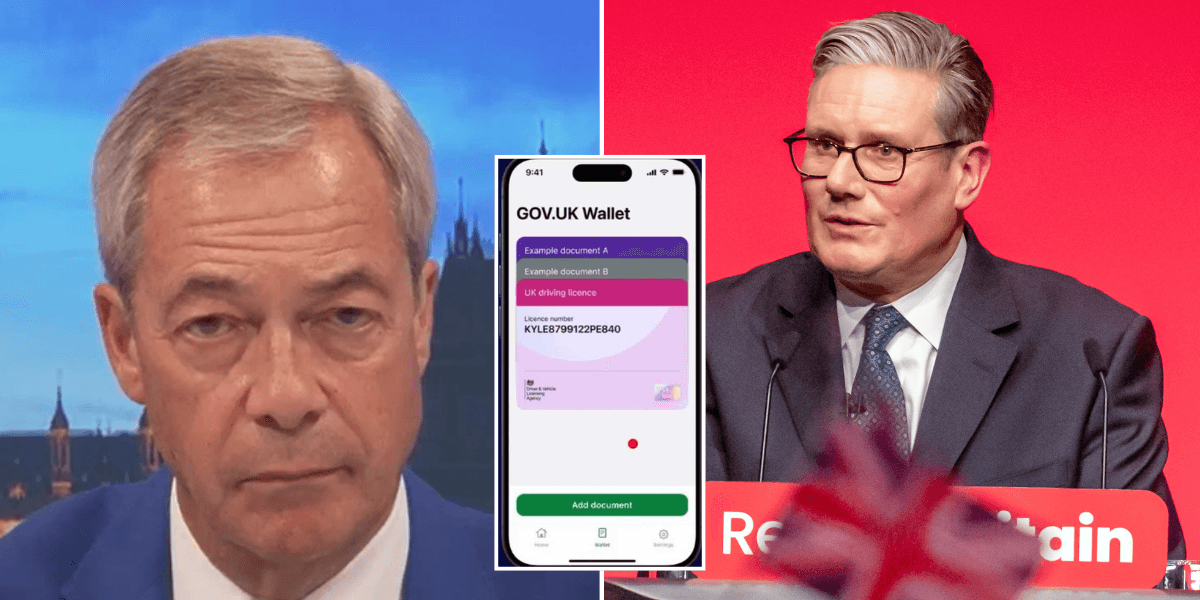 ‘I’ll go to jail rather than carry an ID card,’ vows Nigel Farage ‘I’ll go to jail rather than carry an ID card,’ vows Nigel Farage