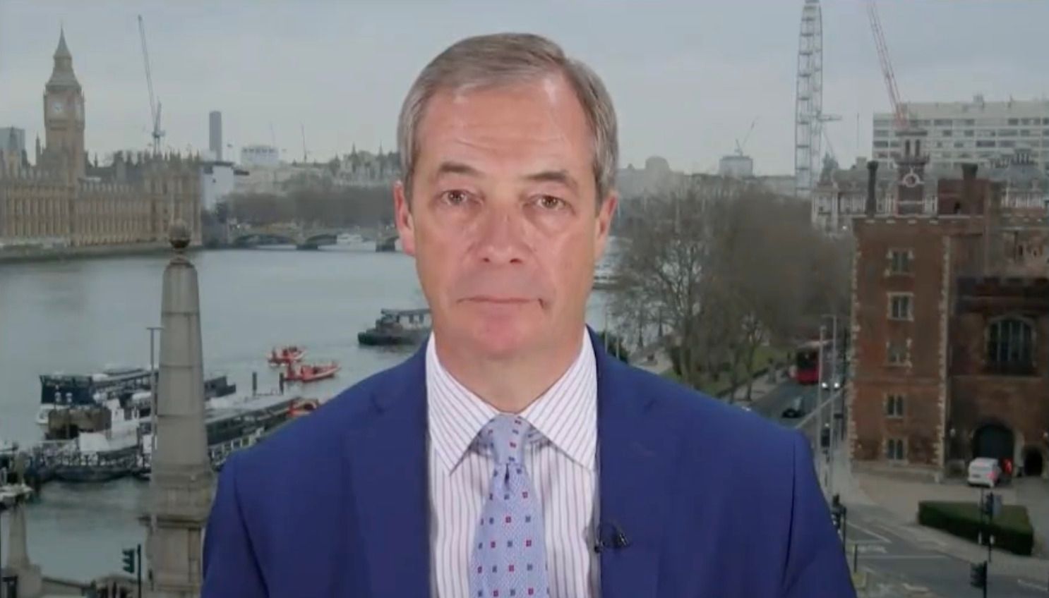 Nigel Farage slammed the Conservative Party's execution of Brexit, claiming the UK will end having a %22Brexit in name only%22.