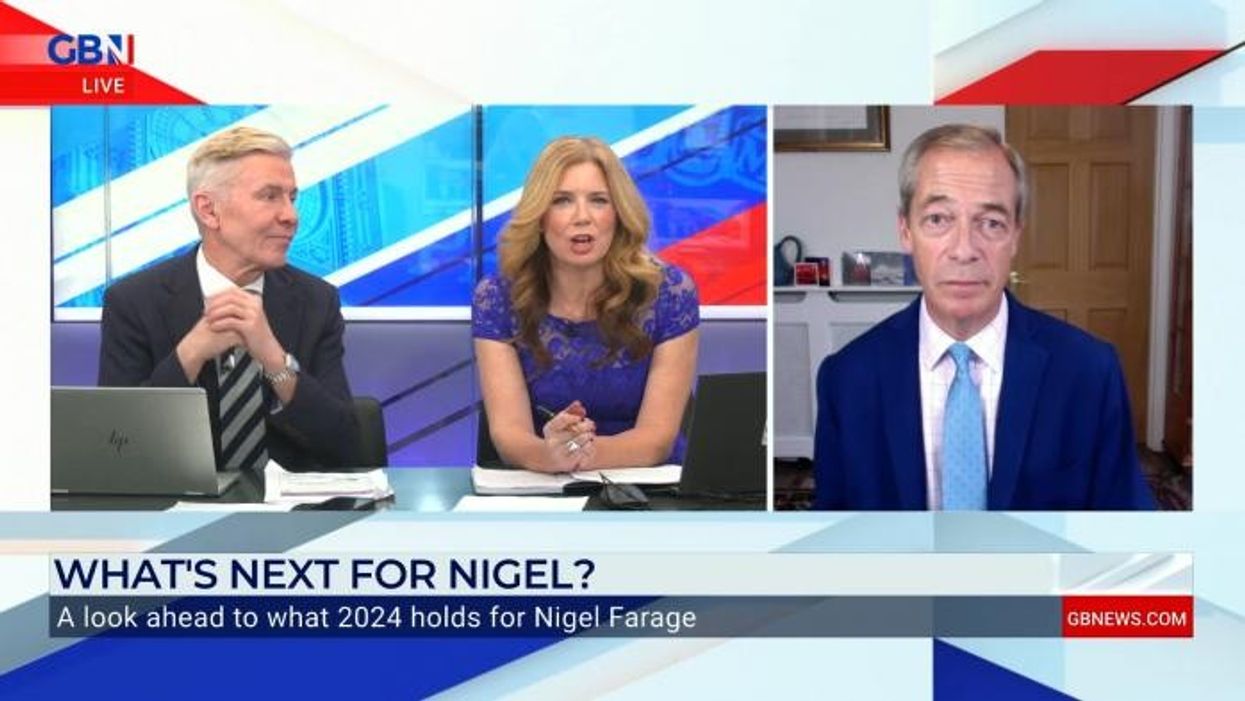 'I've not had a Christmas card from Boris' Nigel Farage slams former PM and says there won't be a 'team up​'