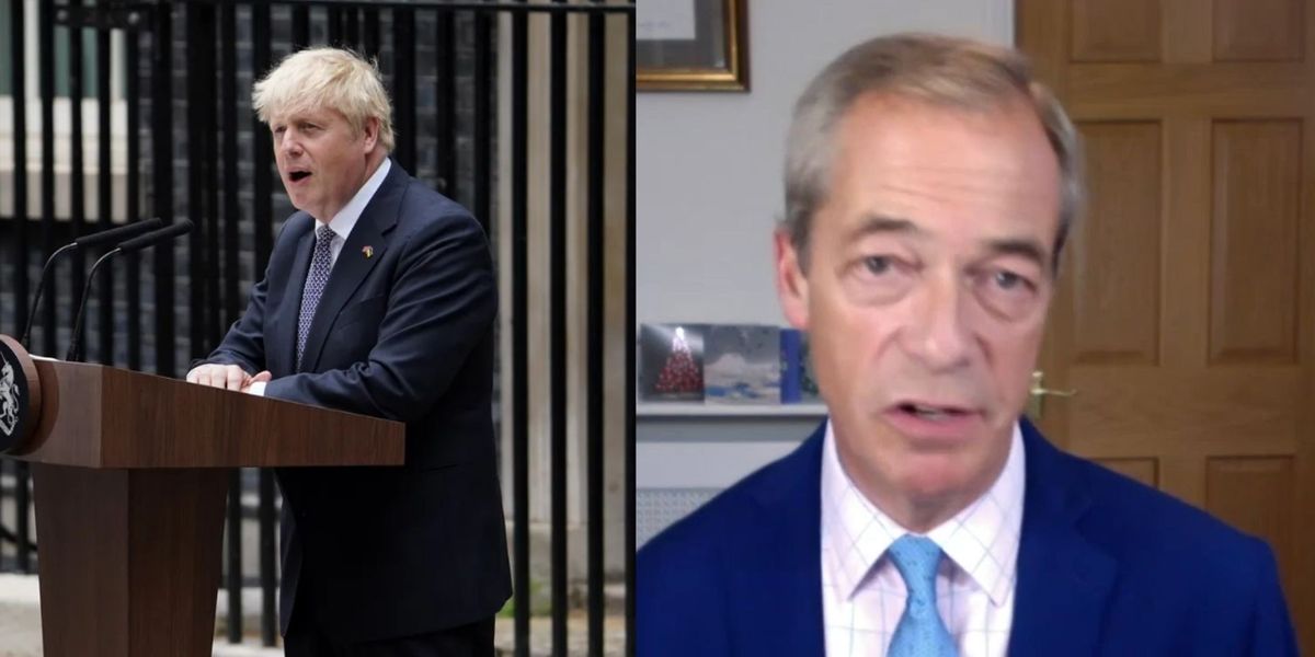 NextImg:Nigel Farage slams 'fanatical' Boris Johnson who 'didn't show any belief in Brexit' and blasts team up suggestion