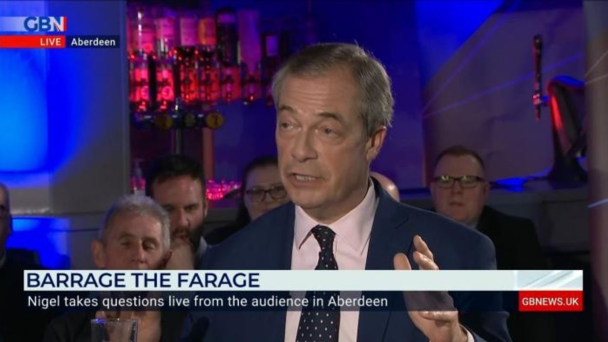 Nigel Farage lashes out at 'deeply unpleasant' Nicola Sturgeon as SNP prepares for ex-leader's arrest