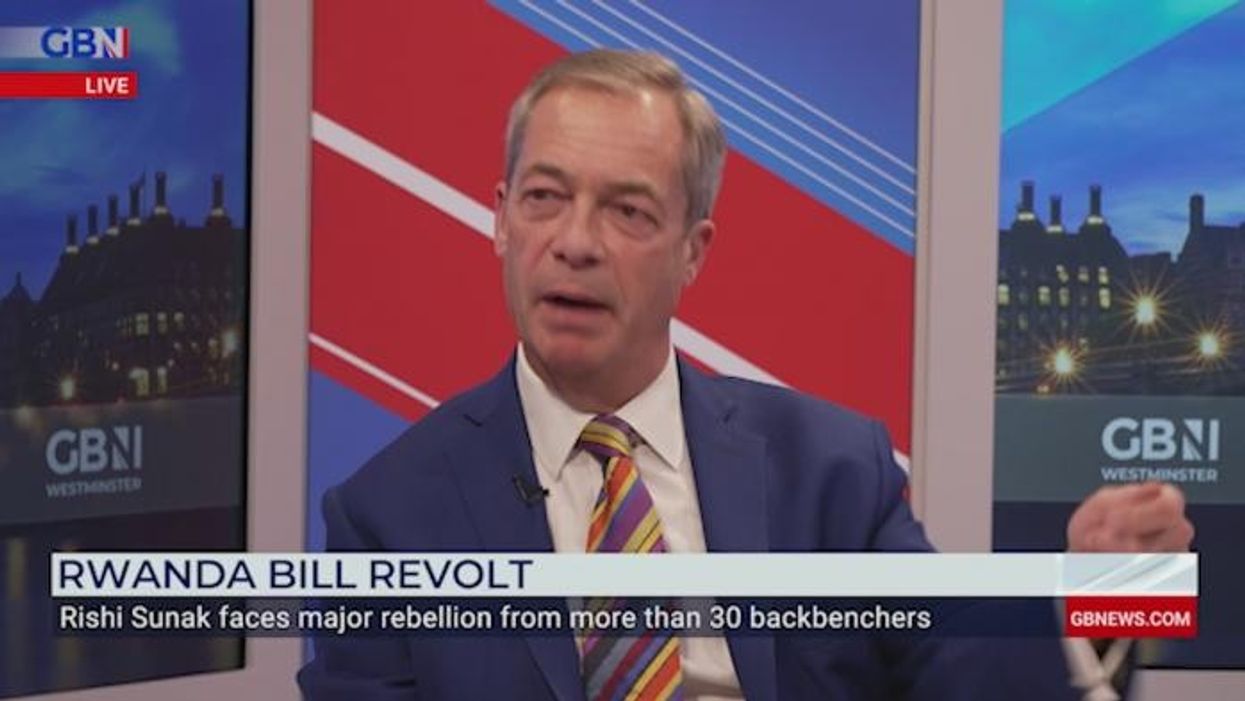 'You gave us BROKEN Britain' Nigel Farage slams Tory MP Danny Kruger for saying 'Reform will split the vote'