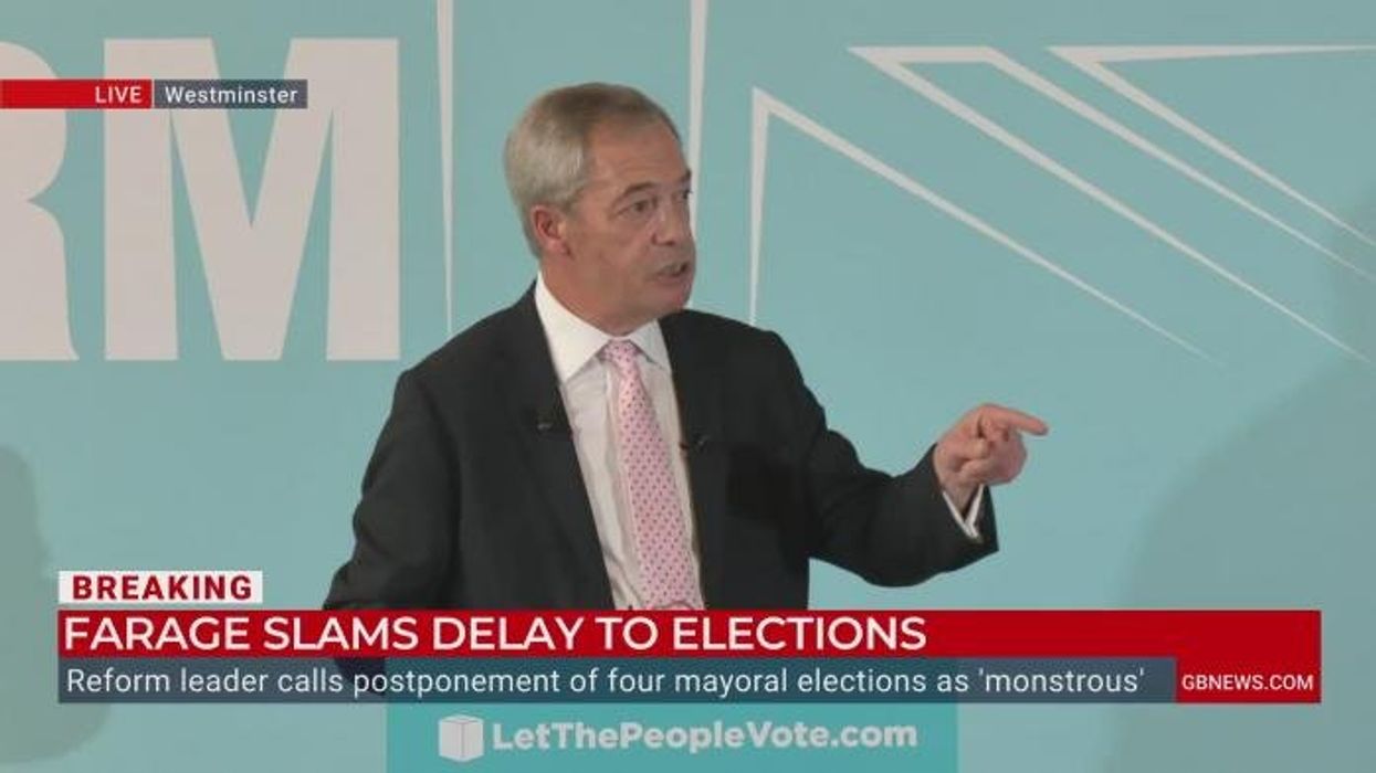 POLL: Should Nigel Farage be more like Donald Trump? YOU DECIDE